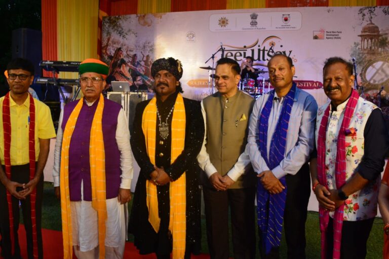 बीकानेर हाउस में तीजोत्सव-2026 का रंगारंग समापन आज, कुतले खान की लोक-सूफी प्रस्तुतियों ने बांधा समां