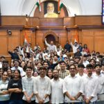 दिल्ली विधानसभा में Gen Z से संवाद, विजेंद्र गुप्ता बोले- ‘भविष्य को लेकर दबाव न लें, प्रयास करते रहें’